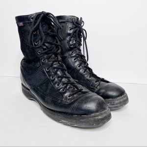 Danner Acadia 8” Black Lace Up Leather Boots Size 13 Men’s